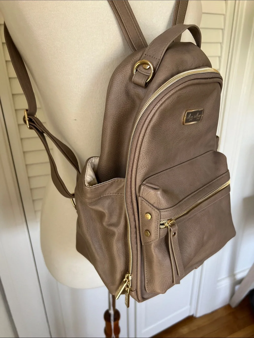 Itzy Ritzy Mini Plus Diaper Bag